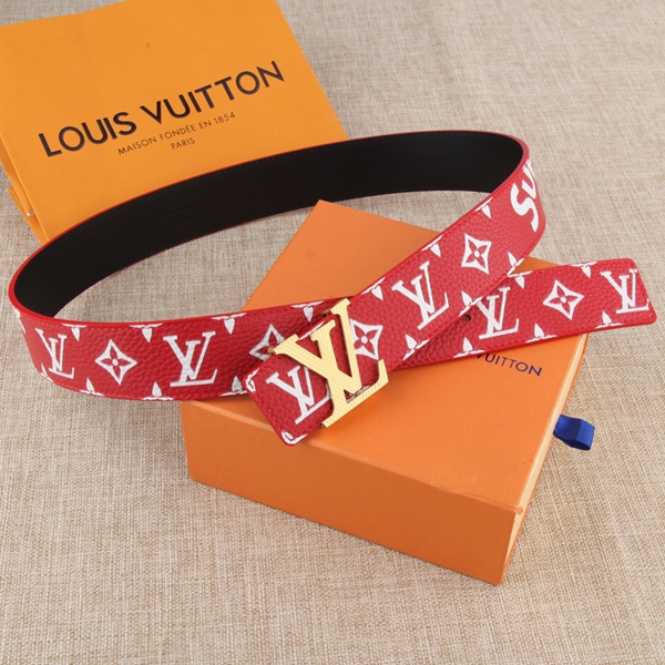 激安ルイヴィトンベルト角部分ディテール